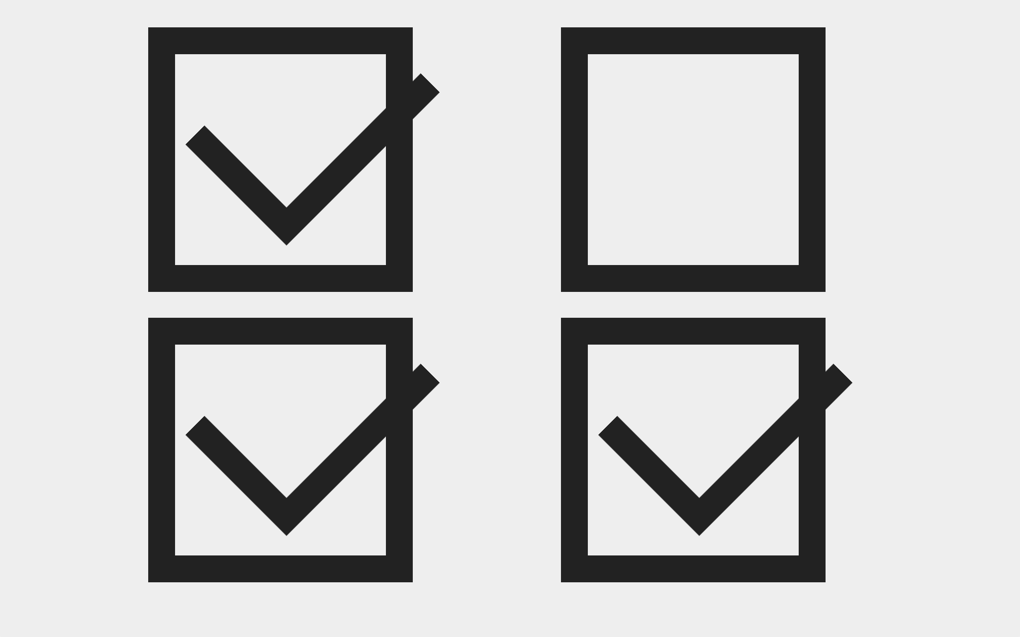 Claude Closky, ‘Check (2),’ 2025, interactive website, stereo (https://www.closky.info/check/). 